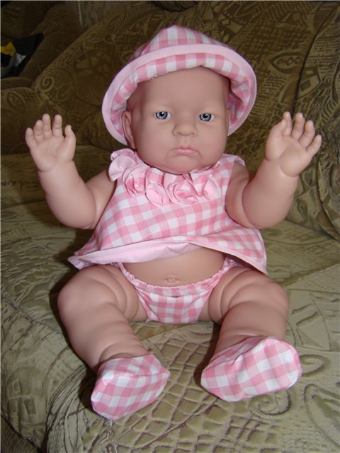 Сладкая парочка из летней коллекции. Испанские куклы Berenguer (фото 2)