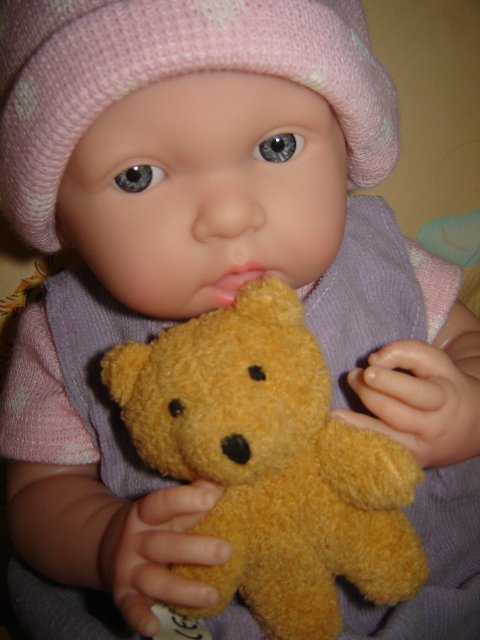 кукла Berenguer, La newborn