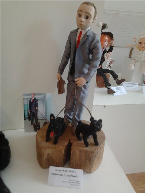 Выставка авторских кукол и медведей Тедди "Кукольный вернисаж" в Нижнем Новгороде 2012