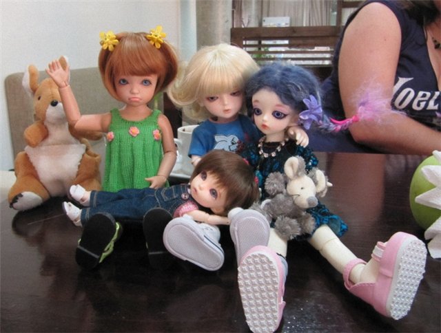 Как Майка в Сочи на кукловстречу ходила