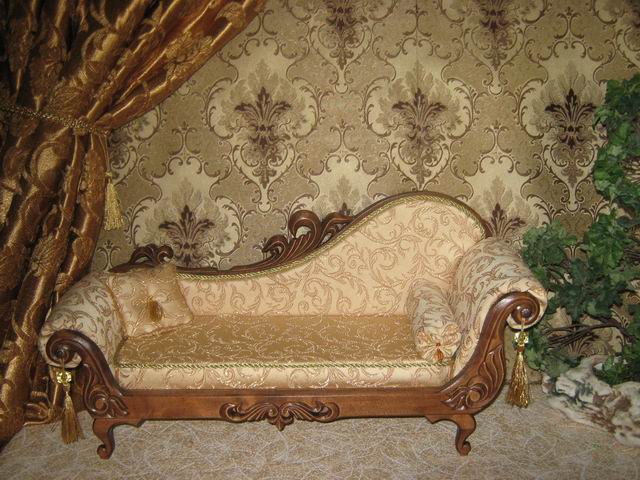 Эксклюзивная кукольная мебель своими руками (фото 7)