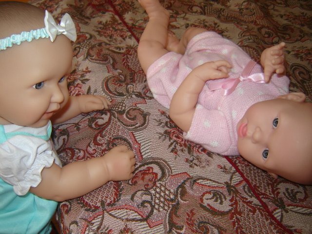 Простые радости: сестренка для кнопочки Даши