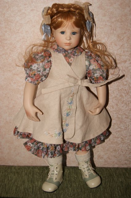 Фарфоровое чудо от фрау Heidi Plusczok - Герти