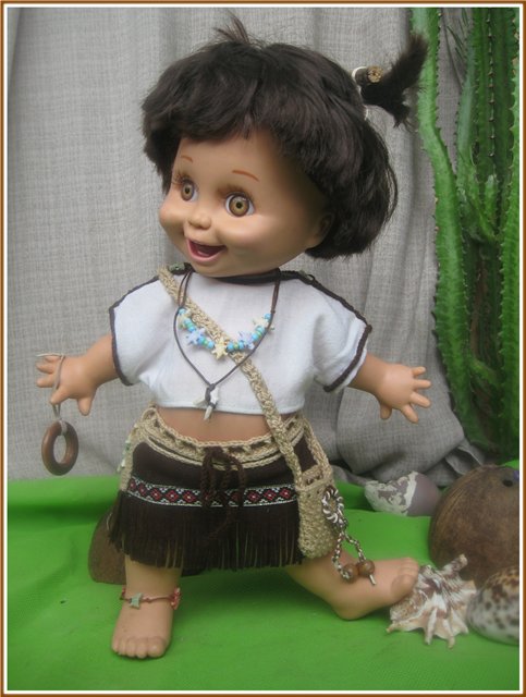 Племя на полке — Одежда и обувь для кукол своими руками: фото (фото 8)