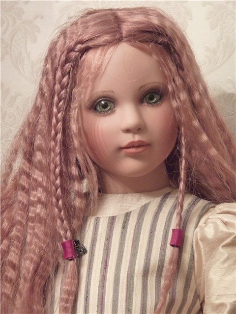 Коллекционные куклы Готц Шейла (Sheila) от Вирджинии Тёрнер (Virginia Turner)