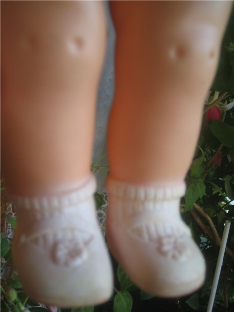 Кукла середины прошлого века (фото 10)