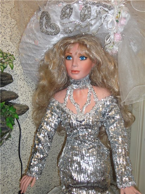 Мечта от Русти - Симона, фарфоровая кукла (фото 5)