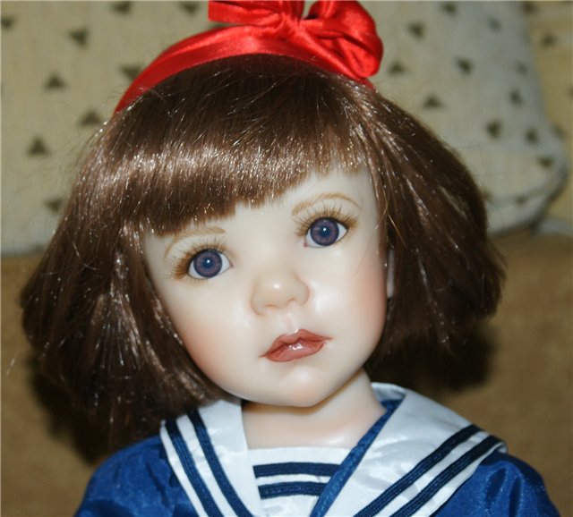 Маленькая американка | Бэйбики Маленькая американка — Коллекционные куклы разных авторов (Разное): редкие бренды (фото 6)