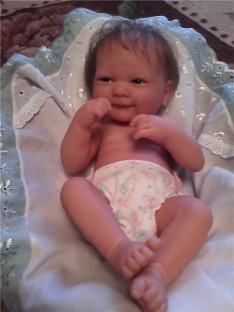 Мой маленький хитрюшка - куколка Berenguer