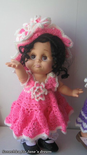 Барышни-кокетки... Все дело в шляпе??? Sonechka для Galoob - Baby Face, ч.2