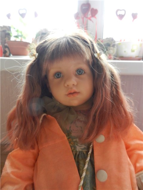 Элла от Hildegard Gunzel — Куклы Hildegard Gunzel (Гюнцель) из винила: Gotz