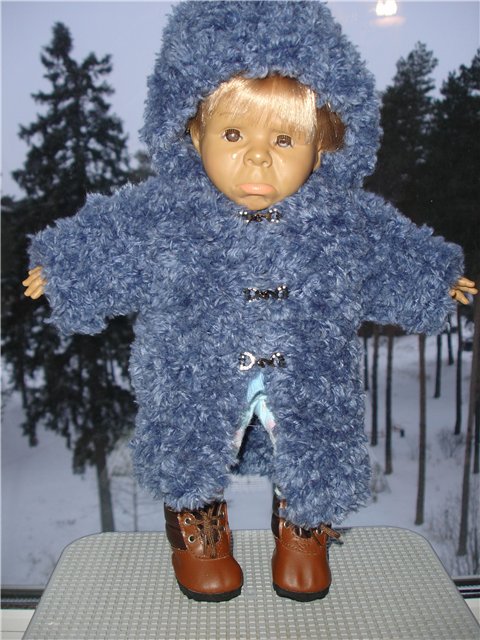 Как мы подготовились к зиме. Вязалочки для кукол