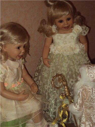 Наряды для моих любимых кукол