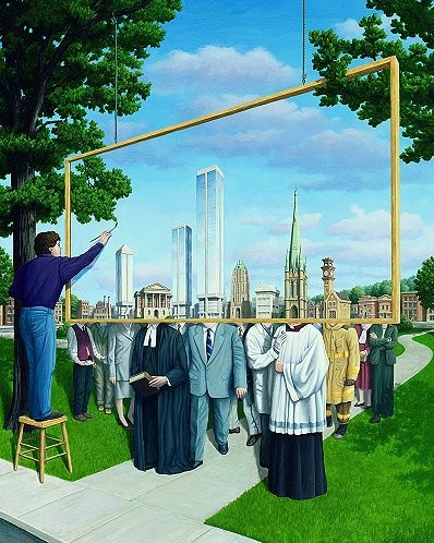 "Магический реализм" от Роба Гонсалвеса (Rob Gonsalves)
