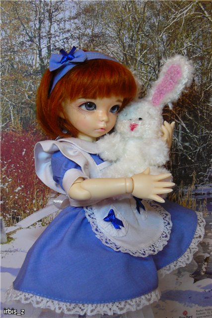 Алиса в Чудесандии или Новогодняя сказка в стихах