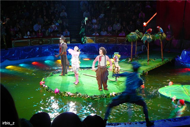 Вот так чудеса или как Ариэль в Большой Московский Цирк ходила. PukiFee Ante Ариэтти, PukiFee Bonnie Ариэль