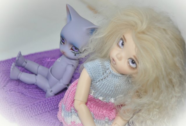 Фиолетовое настроение — Коллекции кукол BJD (БЖД): фото витрин