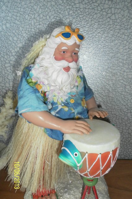 Лето, ах лето! Кукольная коллекция - Дед Мороз | Бэйбики Лето, ах лето! Кукольная коллекция - Дед Мороз (фото 2)