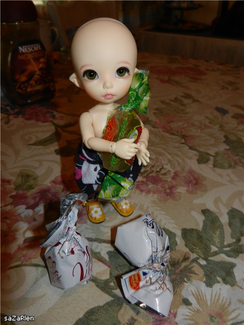Нюся (PukiFee Ante.) — Куклы Fairyland (ФэйриЛэнд): BJD (БЖД) (фото 6)