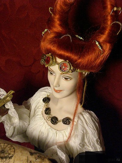 Авторские куклы Полины Обломовой