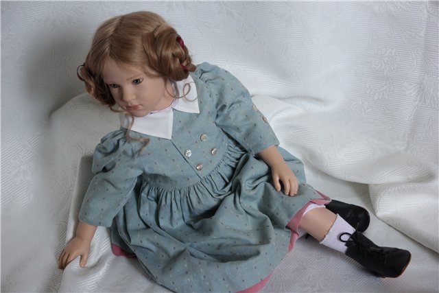 Серьёзная Саманта. Samantha От Sabine Esche для Sigikid (фото 4)