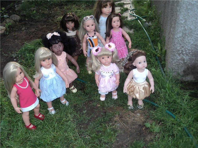 Ждем лета и верим в чудо! Куклы Готц и наряды