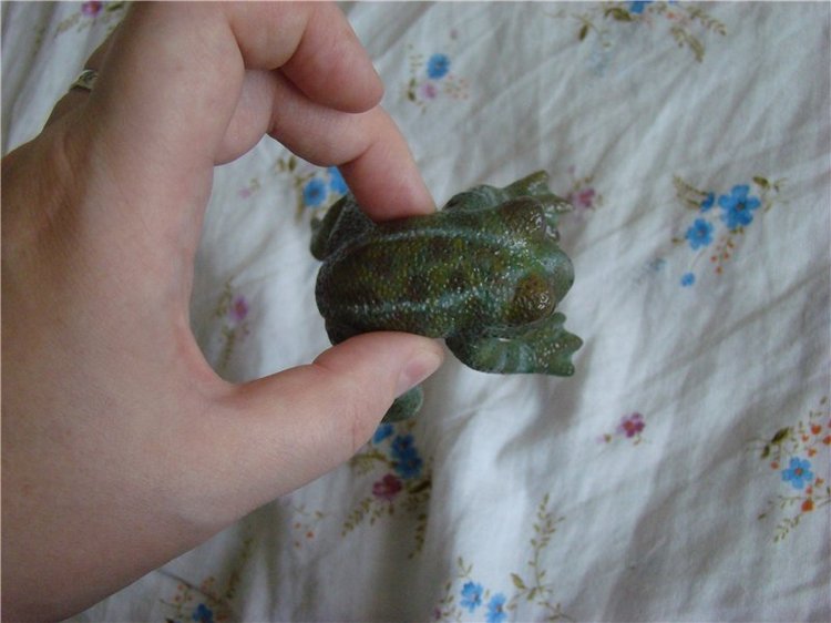 Принцесса и лягушка. Авторская кукла Кондрашовой Ирины. Продолжение (фото 5)