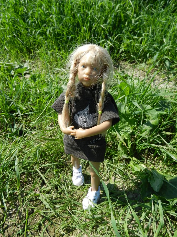 Рыбак рыбака видит из далека. Himmelschlusselchen от Annette Himstedt