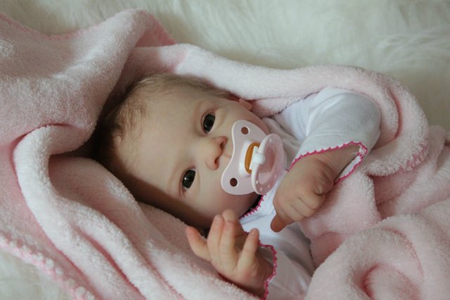 Варя... Варенька... Варвара... Куколка реборн Вишни Виктории