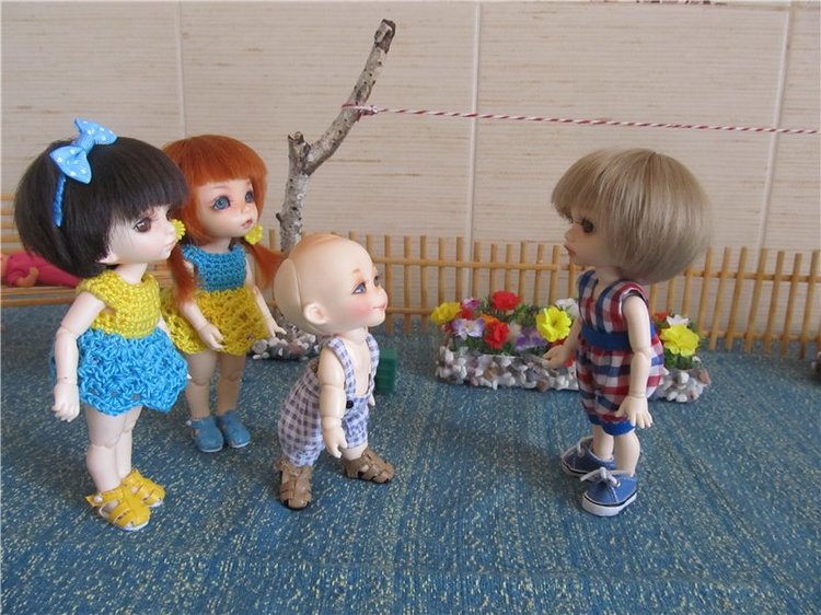 Братишка приехал — Фотоистории с куклами BJD (БЖД): сериалы (фото 9)