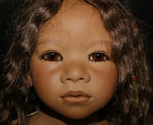 Экзотическая Matoka от Annete Himstedt - девочка из Сомали