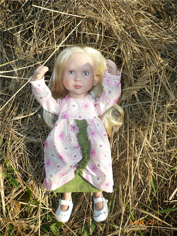 Нежность от Zwergnase! Игровая куколка Ellen