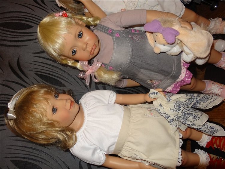 Мои куклята. Коллекция кукол (фото 10)
