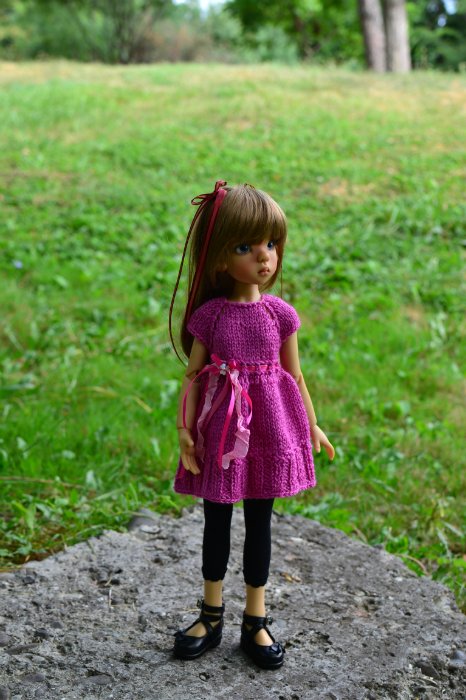 Моя Лайла от Kaye Wiggs. Наша прогулка