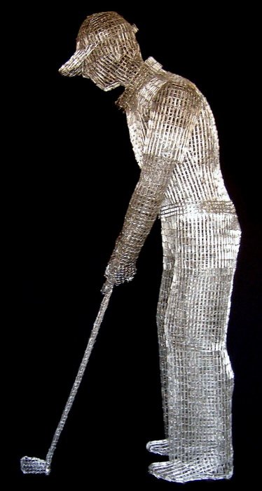 Необычные произведения скульптуры от Джонсон Цанг, Johnson Tsang (фото 10)