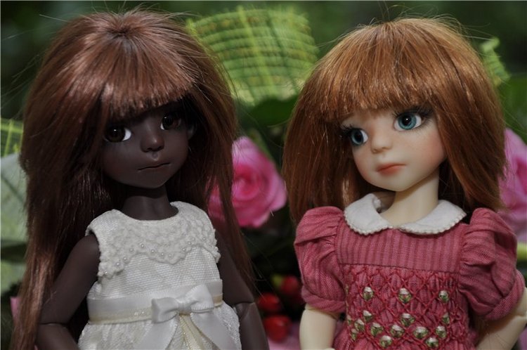 Еще один шоколадный Орешек (Nutmeg Dark Tan). Хотим показаться)))