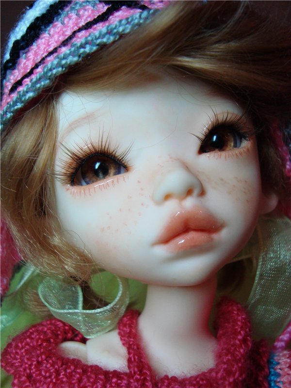 Как ребенка назовете... Кукла БЖД Ария от D.I.M