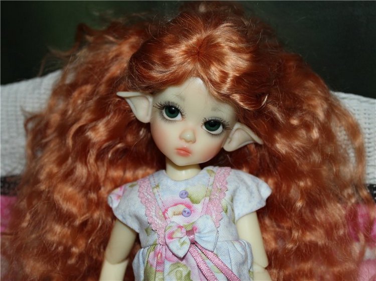 Новенькая очаровательная девочка Лилли (Lillie) от Kaye Wiggs цвета Cream