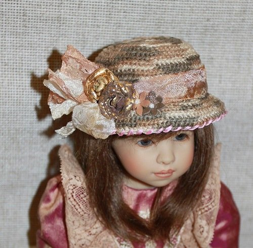 Немного шляпок — Одежда и обувь для кукол своими руками: фото (фото 7)