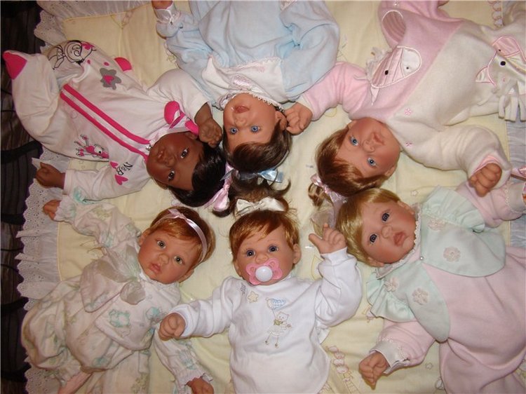 Прибавление в яслях. This little Piggy Girl, Lee Middleton (фото 2)