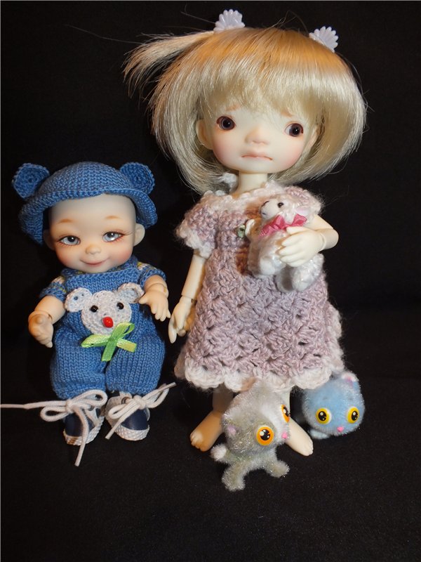 Моя нежная девочка от Irrealdoll! Enyo (Эньо) от Irrealdoll, Vanilla (нормал скин) (фото 8)