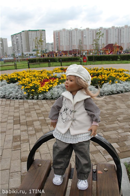 Непоседа Лоттка от Annette Himstedt