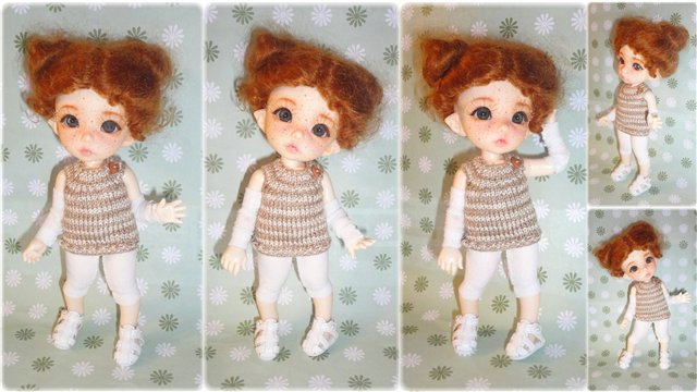 УРА! Мои девочки приехали! (БЖД Пукифи Антэ и Худжо)