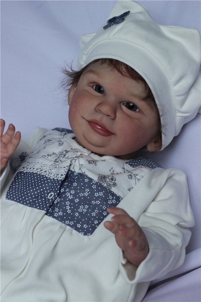 Хитрюга Женечка. Кукла реборн Светланы Преображенской | Бэйбики Хитрюга Женечка. Кукла реборн Светланы Преображенской