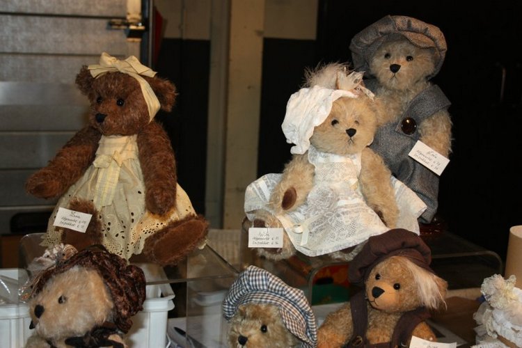 Международная выставка кукол в s'-Hertogenbosch (Den Bosch) в Голландии - 2013. Часть шестая