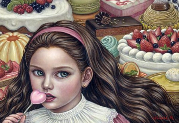 Творчество японских художников (Шиори Мацумото,Yokota Miharu,Shu Mizoguchi) (фото 5)