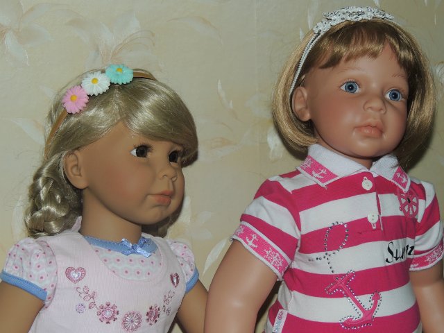 Наши вечерние переодевалочки