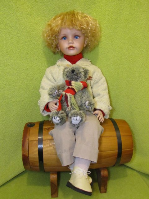 Два в одном. Фарфоровый мальчик (фото 5)