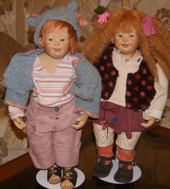 Ну чем мы не пара? Моя лучшая парочка Lillie and Fritz by Susie Eimer