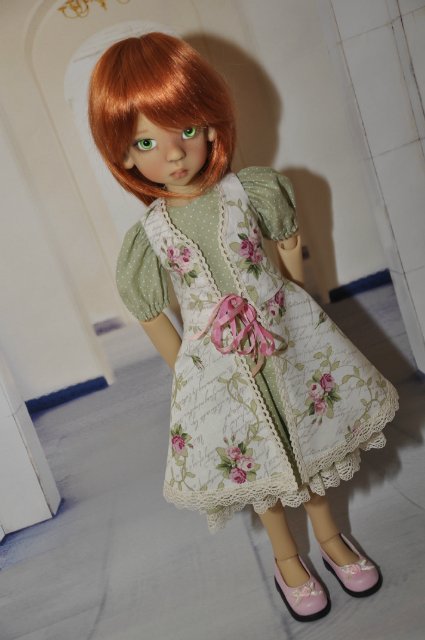 Моя Лайлочка от Кайе Виггз, как вижу ее я. Очень ждем гостей на смотрины